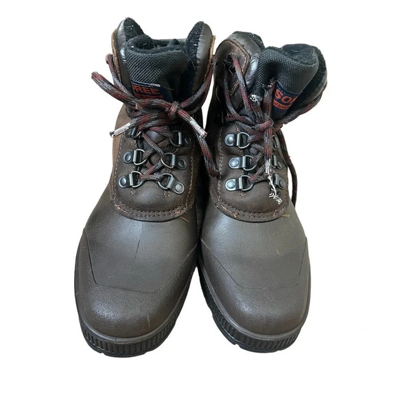 Sorel Shoes - Sorel Pace 2 Insulated Brown Winter Boots Women’s 9